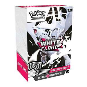 Picture of White Flare Booster Bundle Pokemon