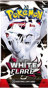 Picture of White Flame Booster Pack Pokemon