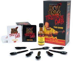 Picture of Hot Ones Truth or Dab The Game Past Best Before Date