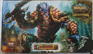 Picture of World of Warcraft Battlegrounds – Jerrik Valder Playmat