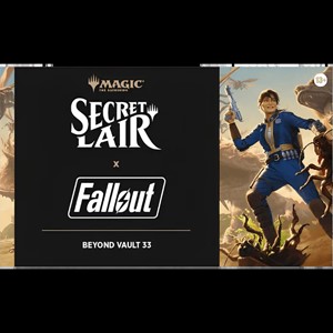 Picture of Secret Lair Fallout Beyond Vault 33 Magic the Gathering