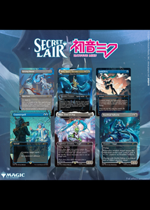Picture of Secret Lair x Hatsune Miku Winter Diva English Sealed Magic The Gathering