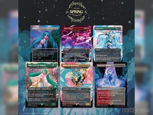 Picture of Secret Lair x Hatsune Miku Sakura Superstar English Sealed Magic The Gathering