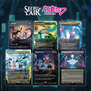 Picture of Secret Lair x Hatsune Miku: Digital Sensation English Sealed Magic The Gathering