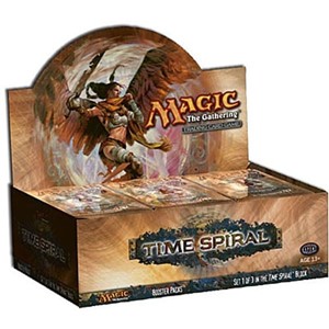 Picture of Time Spiral Booster Box (36 Boosters) Magic the Gathering