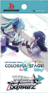 Picture of Hatsune Miku Colourful Stage Booster Pack Weiss Schwarz