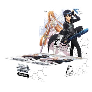 Picture of Sword Art Online 10th Anniversary Booster Box Weiss Schwarz