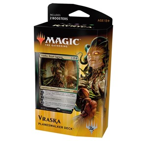 Picture of Vraska Planeswalker Deck Guilds of Ravnica