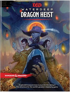 Picture of D&D Waterdeep Dragon Heist Hardback