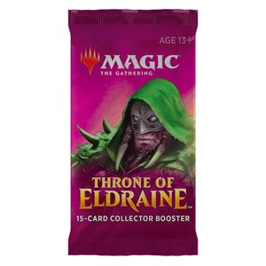 Picture of Throne of Eldraine Collector Booster Magic: The Gathering