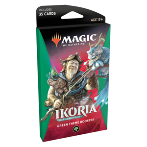 Picture of Ikoria: Lair of the Behemoths Theme booster - Green Magic the Gathering