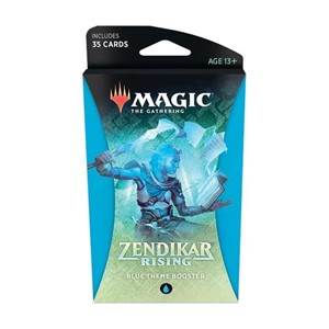 Picture of Zendikar Rising Theme Booster - Blue