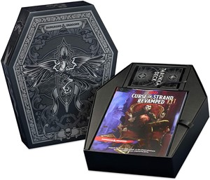 Picture of Curse of Strahd: Revamped Premium Edition (D&D Boxed Set)