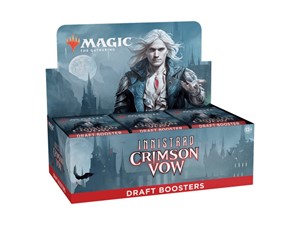 Picture of Innistrad: Crimson Vow Draft Booster Box - Magic The Gathering