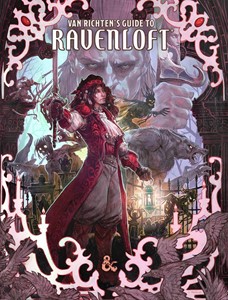 Picture of Van Richten's Guide to Ravenloft (Alternate Cover): Dungeons & Dragons