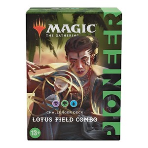 Picture of Pioneer Challenger Deck 2021 Lotus Field Combo MTG