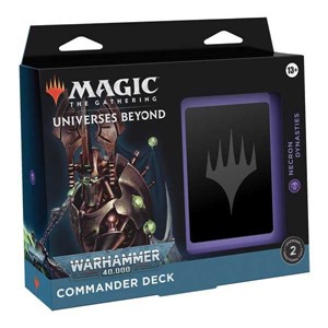 Picture of Universes Beyond: Warhammer 40,000 - Necron Dynasties Commander Deck - Magic