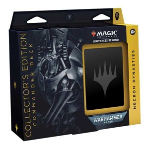 Picture of Universes Beyond: Warhammer 40,000 - Necron Dynasties Collector's Edition Commander Deck - Magic