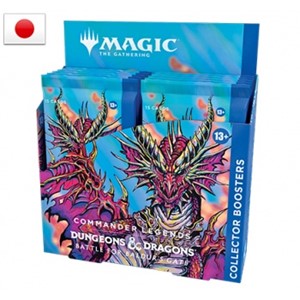 Picture of Commander Legends Baldur's Gate Collector's Booster Box - Magic The Gathering JAPANESE