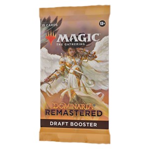 Picture of Dominaria Remastered Draft Booster Pack Magic The Gathering