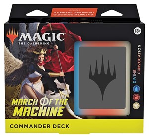 Picture of March of the Machine Commander Deck - Divine Convocation - Magic The Gathering