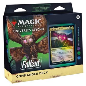 Picture of Mutant Menace Fallout Commander Deck Universes Beyond Magic the Gathering