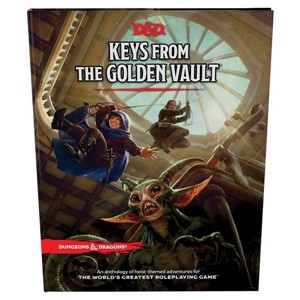 Picture of Keys From the Golden Vault (Dungeons & Dragons Adventure Book)