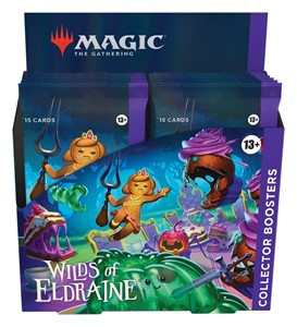 Picture of Wilds of Eldraine Collector Booster Box Magic The Gathering 