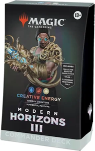 Picture of Creative Energy Modern Horizons 3 Commander Deck