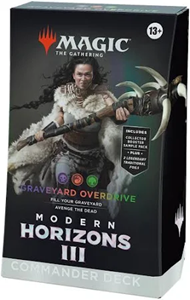 Picture of Graveyard Overdrive Modern Horizons 3 Commander Deck