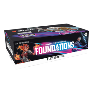 Picture of Foundations Play Booster Box Magic the Gathering