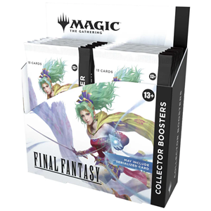 Picture of Final Fantasy Collectors Booster Box Magic the Gathering