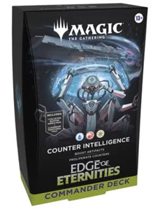 Picture of Counter Intelligence Commander Deck Edge of Eternities Magic the Gathering