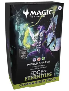 Picture of World Shaper Commander Deck Edge of Eternities Magic the Gathering
