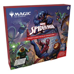 Picture of Spideys Sensational Showdown Box Spiderman Magic The Gathering