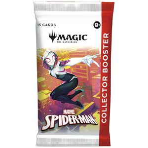 Picture of Spiderman Collectors Booster Magic the Gathering