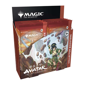 Picture of Avatar The Last Airbender Collector Booster Box (12 Packs) Magic the Gathering