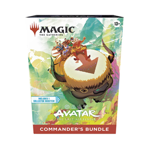 Picture of Avatar The Last Airbender Commander Bundle Magic the Gathering