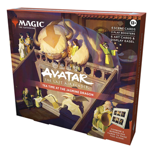 Picture of The Black Sun Invasion Scene Box Avatar The Last Airbender Magic the Gathering
