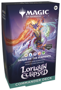 Picture of Dance of the Elements Lorwyn Eclipsed Commander Deck Magic The Gathering