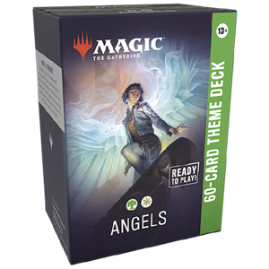 Picture of Angels Theme Deck Lorwyn Eclipsed Magic the Gathering