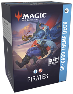 Picture of Pirates Theme Deck Lorwyn Eclipsed Magic the Gathering