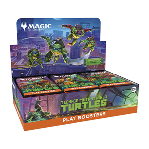 Picture of Teenage Mutant Ninja Turtles Play Booster Box Magic