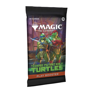 Picture of Teenage Mutant Ninja Turtles Play Booster Magic