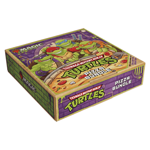Picture of Teenage Mutant Ninja Turtles Pizza Box Bindle Magic the Gathering