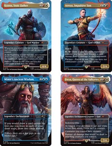 Picture of Secret Lair x God of War Norse Magic The Gathering