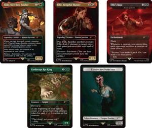 Picture of Secret Lair x The Last Us - Part II Magic the Gathering