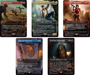 Picture of Secret Lair x Uncharted Magic the Gathering