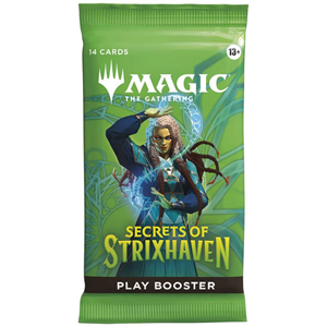 Picture of Secrets of Strixhaven Play Booster Magic The Gathering