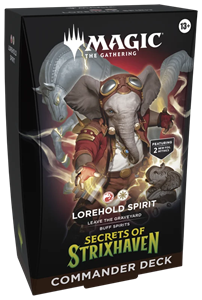 Picture of Lorehold Spirit Commander Deck Secrets of Strixhaven Magic the Gathering